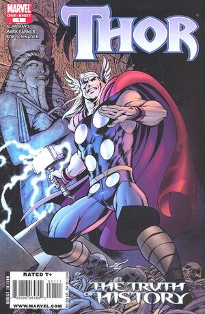 Cover Thor: Truth of history